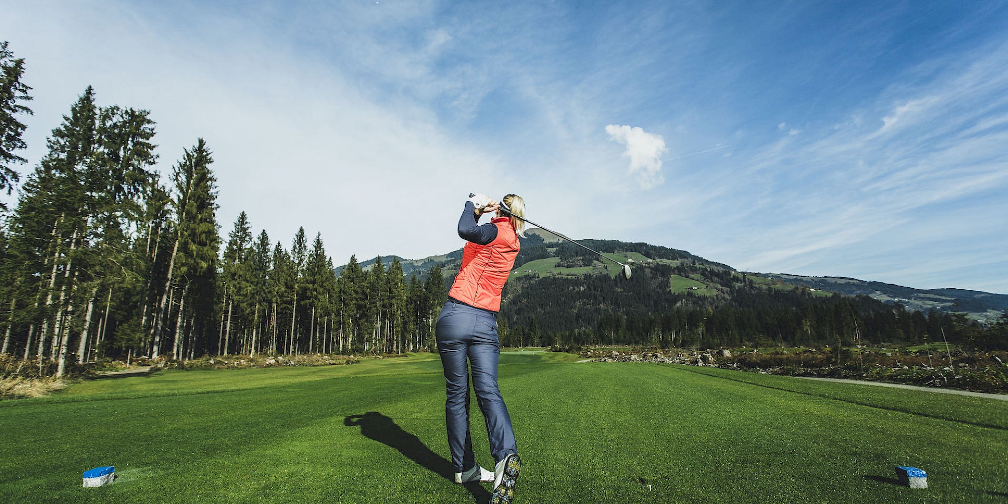 Golferlebnis zweierlei