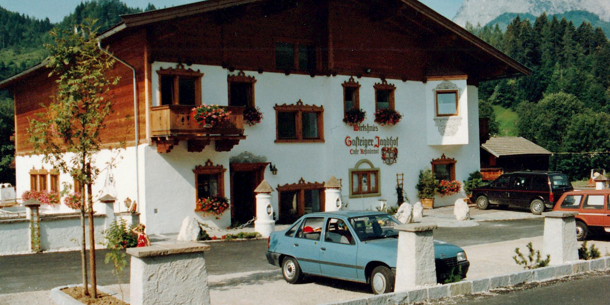 Jagdschlössl's Jubiläumswoche